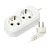 Удлинитель Smartbuy 2р.С/З 16A 2.0м ПВС 3x1мм² белый (1/40)
