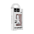 Автомобильное З/У HOCO Z3 2USB 3.1A белый (1/21/126)
