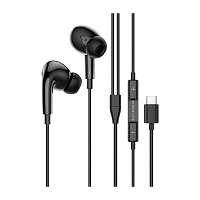 Наушники внутриканальные Borofone BM30 Pro с микр. черный (1/66/264)