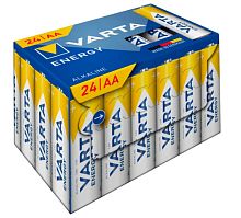 Батарейка Varta ENERGY LR6 AA CUBE Pack24 Alkaline 1.5V (4106)