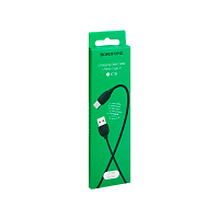 Кабель Borofone BX19 USB (m)-Type-C (m) 1м 3.0A ПВХ черный (1/648)