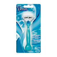 Бритва Gillette "VENUS" 3 лезвия 1 кассета ENG (1/6)