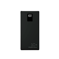 Внешний аккумулятор MORE CHOICE PB32S-10 Smart 10000mAh 3.0A 3USB/Type-C QC3.0 черный