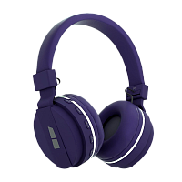 Наушники накладные MORE CHOICE HW15 bluetooth 5.0 с микр. фиолетовый