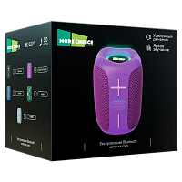 Портативная колонка MORE CHOICE BS33 bluetooth 5.3 фиолетовый (1/20/60)