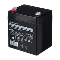 Аккумулятор свинцово-кислотный GoPower LA-1250 12V 5Ah T2/ F2 (1/10) 