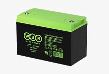 Аккумулятор свинцово-кислотный WBR GPC12-100K 12V 100Ah 