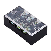 Терминал клеммный SmartBuy TB-0325 до 2.5 мм2 25A 3 клеммные пары (без шк и инд.упаковки) (1/50/500)