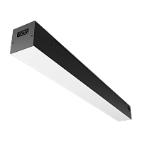 Светильник линейный Ultraflash LPL-6009 36W 230V LED IP20 900мм черный (1/20)