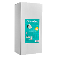 Светильник настольный Camelion KD-439 40W E27 на основании зеленый черный (1/6)