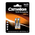 Аккумулятор бытовой Camelion HR03 AAA BL2 NI-MH 1000mAh (2/24/480/17280)