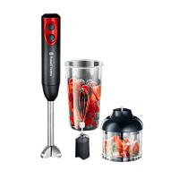 Блендер Russell Hobbs 18980-56 400W 2 скорости 3 в 1 красный черный 