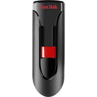 Флеш-накопитель SanDisk Cruzer Glide CZ60 256GB USB2.0 пластик черный 