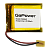 Аккумулятор Li-Pol GoPower LP683440 PK1 3.7V 900mAh с защитой (1/10)