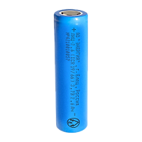 Аккумулятор Li-ion Энергия 18650 19/66 PK1 Li-ion INR 3.7V 2600mAh б/з плос.конт. (1/78)