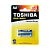 Батарейка Toshiba LR03 AAA BL2 Alkaline 1.5V (2/24/288)