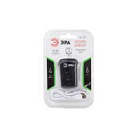 Фонарь велосипедный ЭРА VA-701 6W LED от аккумулятора IP40 черный (1/12/48)