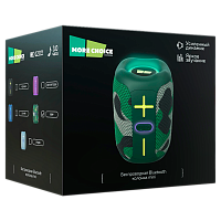 Портативная колонка MORE CHOICE BS33 bluetooth 5.3 хаки (1/20/60)