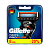 Сменные кассеты Gillette FUSION PROGLIDE (RUS) 5 лезвий 8шт. (цена за 1 шт) (8/80)