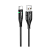 Кабель HOCO U93 USB (m)-Type-C (m) 1.2м 2.4A нейлон черный (1/22/220)