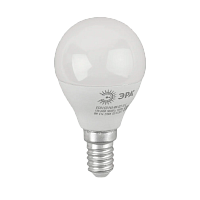 Лампа светодиодная ЭРА P45 E14 8W 2700К 220-240V шар Eco (1/10/100)