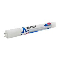 Лампа светодиодная Космос T8 G13 10W 4000К 220V трубчатая GLASS (1/25)