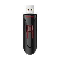 Флеш-накопитель SanDisk Cruzer Glide CZ60 16GB USB2.0 пластик черный 