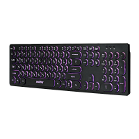 Клавиатура проводная Smartbuy 328 ONE классическая USB 1.5м мультимед. черный (1/20) 
