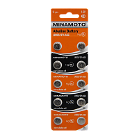 Батарейка Minamoto G6/LR920/LR69/371A/171 BL10 Alkaline 1.5V (10/200/10000)