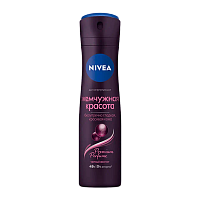 Дезодорант женский Nivea Жемчужная красота Premium спрей 150мл (1/12)