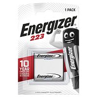 Батарейка Energizer CR-P2 BL1 Lithium 6V (1/6/60/3780) 