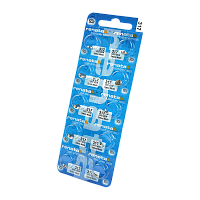 Батарейка Renata 317 (SR516SW) BL10 Silver Oxide 1.55V (10/100)