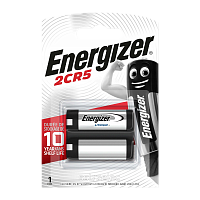 Батарейка Energizer 2CR5 BL1 Lithium 6V (1/10/60)