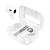 Наушники вставные HOCO EW31 bluetooth 5.3 с микр. белый (1/20/200)