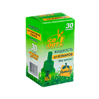 Жидкость от комаров Go Out 30 ночей без запаха (1/36/180)