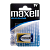 Батарейка Maxell Крона 6LR61 BL1 Alkaline 9V (1/12/60)