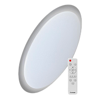Светильник настенно-потолочный Космос GALAXY Premium 120W 230V LED накладной пульт ДУ белый (1/5)