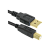 Кабель Defender USB04-06PRO USB (m)-USB B (m) 1.8м силикон черный (1/50)