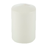 Свечи интерьерные Волшебная страна Кокосовый рай Deco Aroma 1шт. белый (1/12)
