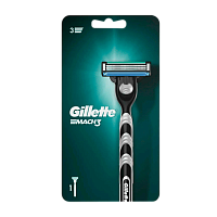 Бритва Gillette "MACH3" 3 лезвия 1 кассета ENG (1/6) 