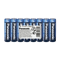 Батарейка Panasonic GENERAL Purpose R6 AA Shrink 8 1.5V (8/48/240) (ЕСТЬ ЗАМЕНА код R6BER/4P)