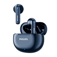 Наушники вставные Philips TAT1199 bluetooth 5.4 с микр. Type-C синий (1/60) 