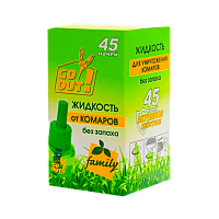 Жидкость от комаров Go Out 45 ночей без запаха (1/36)