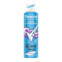Дезодорант женский Rexona Свежо и невидимо спрей 150мл (1/6)