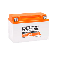 #Аккумулятор для мототехники Delta CT 1209 (1/8)