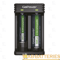 З/У для аккумуляторов GoPower LiCharger 4 Ni-MH/Ni-Cd/Li-ion/IMR 2 слота (1/100)