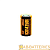 Аккумулятор ET ICR14250B 14.1*24.7, 300mAh, Li-Ion (1/50/2000)