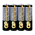 Батарейка GP Supercell R6 AA Shrink 4 Heavy Duty 1.5V (4/40/200/1000) R