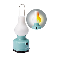 #Фонарь туристический Космос 603B 3W LED от батареек IP54 2 режима белый голубой (1/30/60)