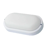 Светильник влагозащищенный Ultraflash LBF-0703 15W 220V LED IP54 (1/40)